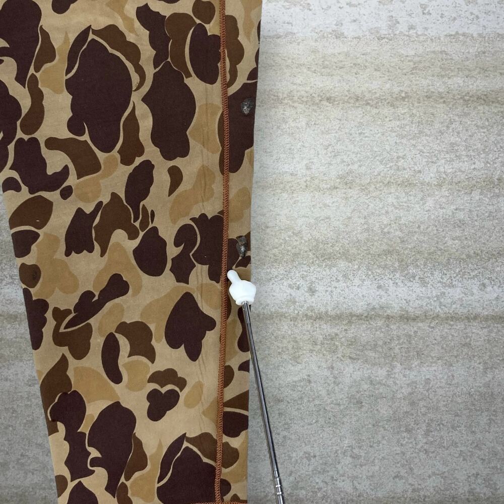 Vintage 90s Duck Hunting Camo Waders 36" Waterproof Woodland - Picture 4 of 10